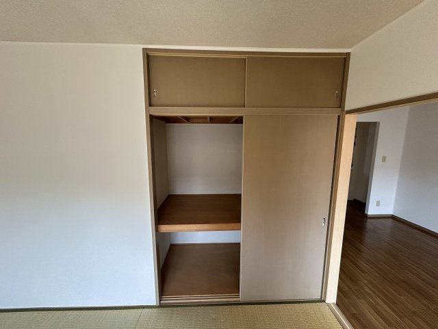 コーポシスルの収納
