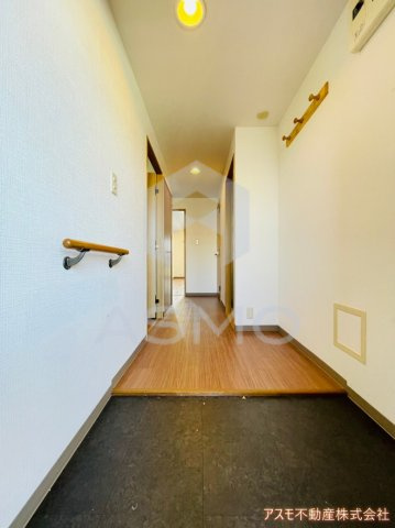【玄関】 | ル・アーブル東野田 | 同マンション別部屋　参考写真