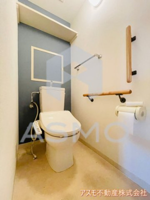 【トイレ】 | ル・アーブル東野田 | 同マンション別部屋　参考写真