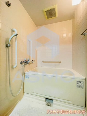 【浴室】 | ル・アーブル東野田 | 同マンション別部屋　参考写真