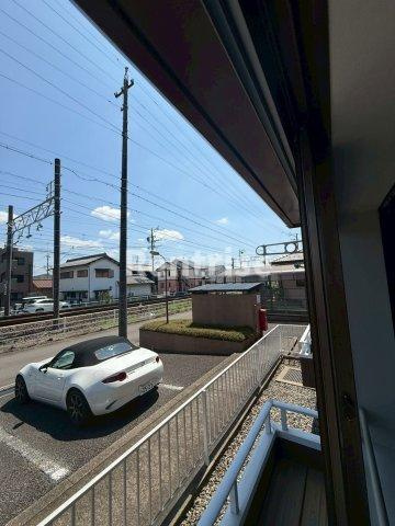COTEDOR(コートドール)のバルコニー