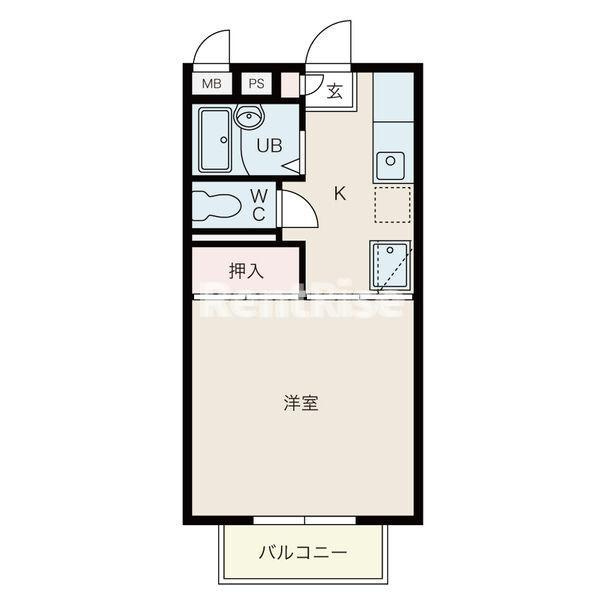 COTEDOR(コートドール)の間取り