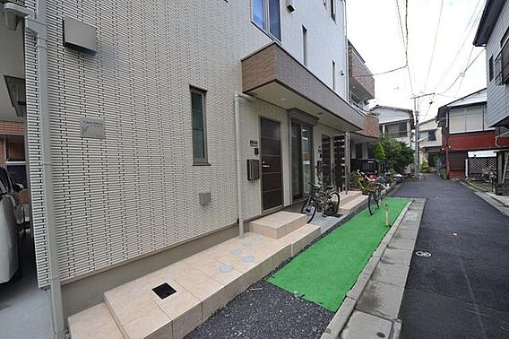 Ｃａｓａ　Ｏｌｉｖａ　カーサオリーヴァのエントランス