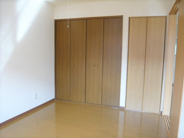 グリーンベルトの寝室