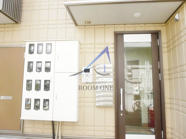 ノアメゾンのエントランス|エントランスです。