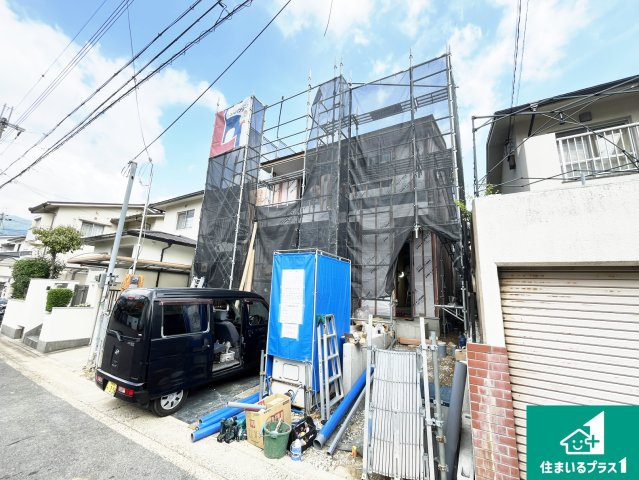 京都市西京区大原野西境谷町　第1期　新築一戸建ての外観|現在建築中！落ち着いた街並みで新生活を始めることが出来そう！周辺の物件も併せてご紹介させて頂きます！