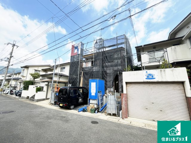 京都市西京区大原野西境谷町　第1期　新築一戸建ての外観|現在の進捗状況です！順調に作業進行中、完成が待ち遠しいです！詳細の間取り等、お気軽にお問い合わせください！