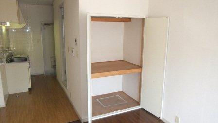 ハス　ニューハウンの収納