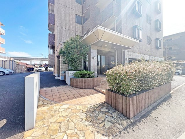 サプリーム大田川の庭