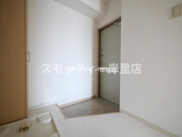 パークメゾン住吉の玄関
