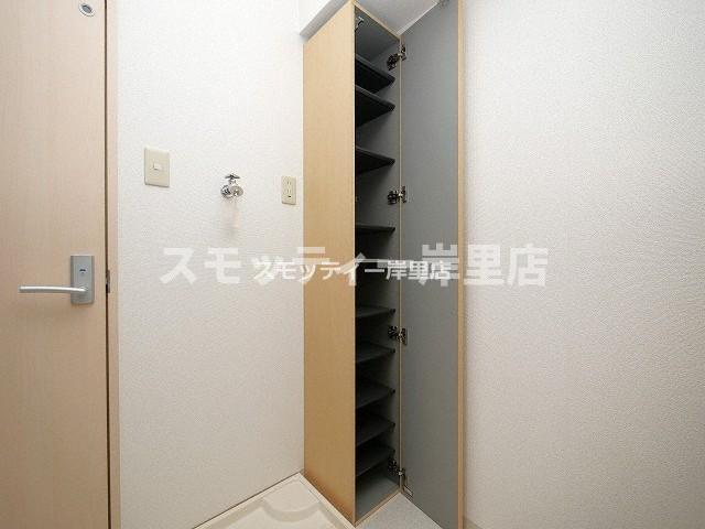 パークメゾン住吉の収納