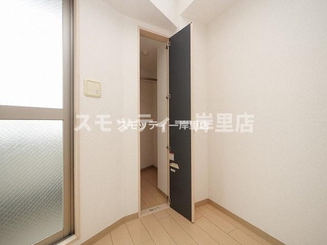 パークメゾン住吉の収納