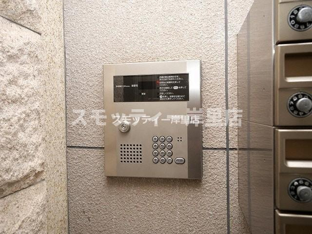 パークメゾン住吉のセキュリティ