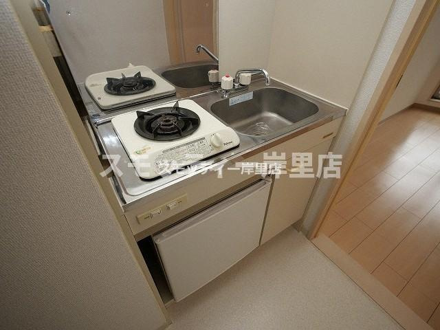 パークメゾン住吉のキッチン