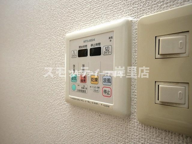 パークメゾン住吉の設備