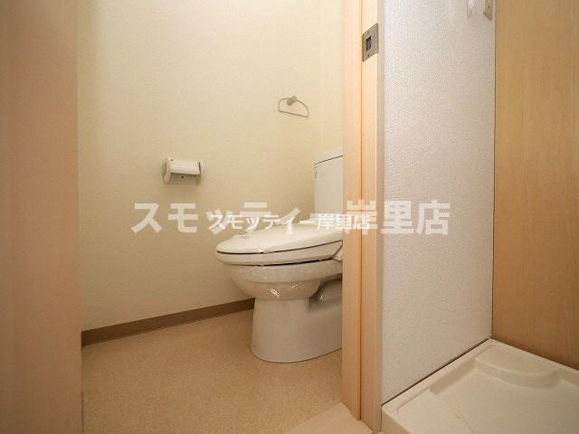 パークメゾン住吉のトイレ