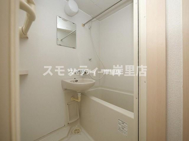 パークメゾン住吉の浴室
