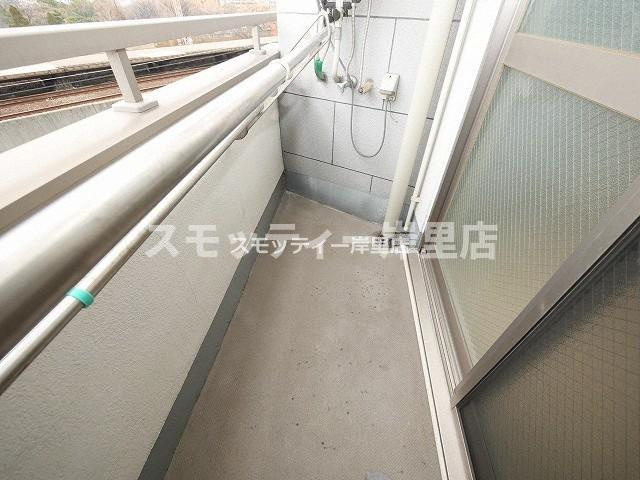 パークメゾン住吉のバルコニー