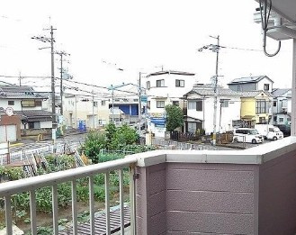 カサアビーテの展望