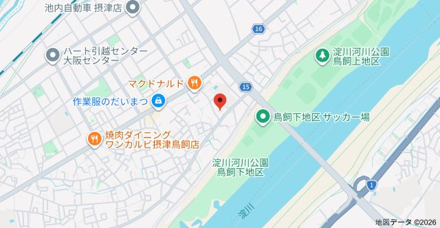 カサアビーテの地図