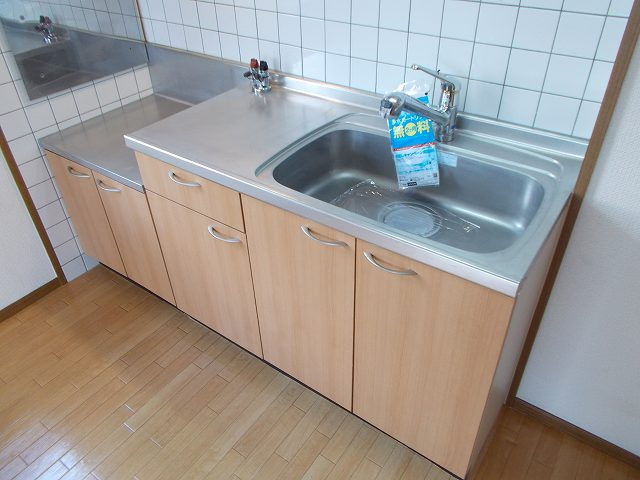 カサアビーテのキッチン