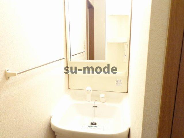 カサアビーテの洗面所