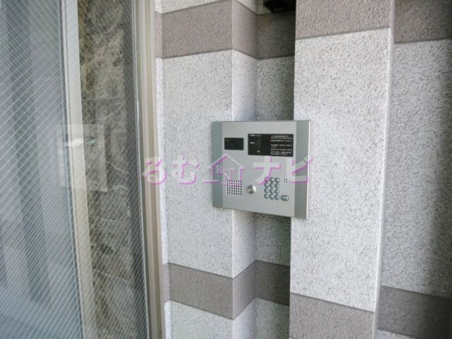 福岡市南区野間２丁目の賃貸マンションの玄関