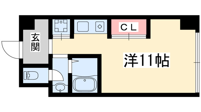 【間取り】 | グランヴィ新大阪