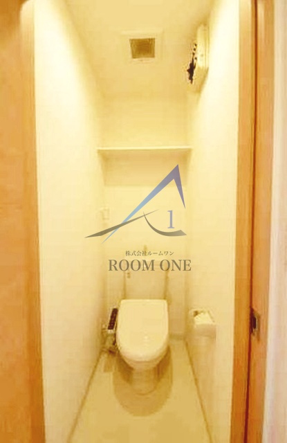 エステート早稲田のトイレ|トイレです。