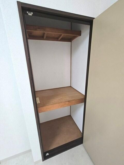 【収納】 | グレースコーポ | 大きなスペースがあり、収納には困りません