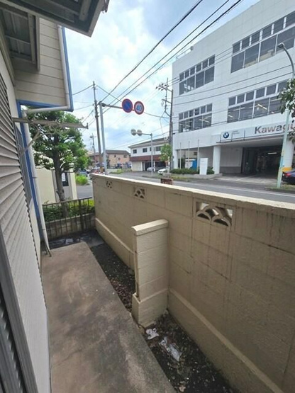【バルコニー】 | グレースコーポ | バルコニーです