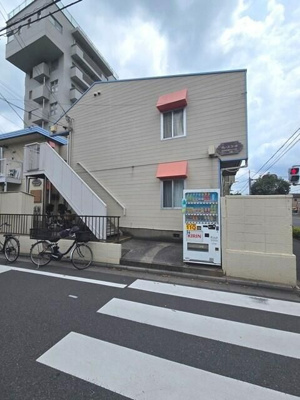 【外観】 | グレースコーポ | 物件の外観です