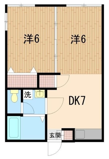 【間取り】 | グレースコーポ