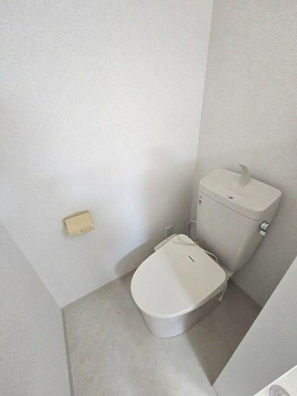 【トイレ】 | グレースコーポ | 落ち着いたトイレです