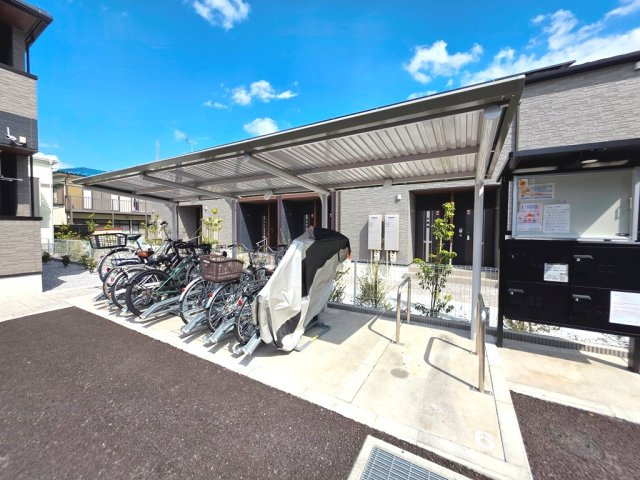【その他共用部分】 | ネオブライツⅠ | 駐輪場