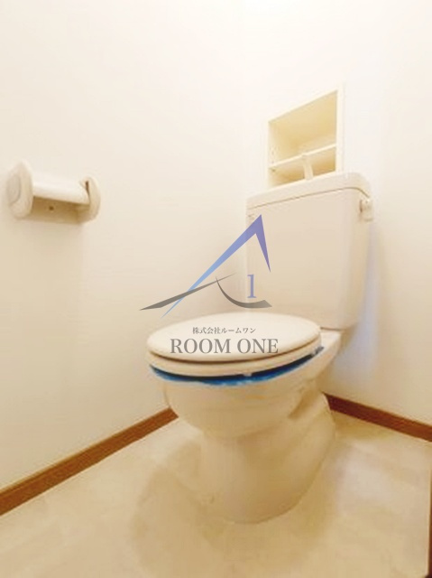レジデンス久我山のトイレ|トイレです。