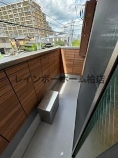 特典：仲介手数料が無料です!!のバルコニー|バルコニーがあります
