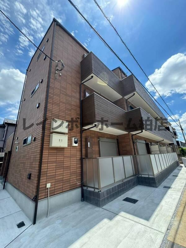 特典：仲介手数料が無料です!!の外観|外観もきれいです