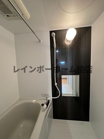 特典：仲介手数料が無料です!!の浴室|コンパクトで使いやすいお風呂です
