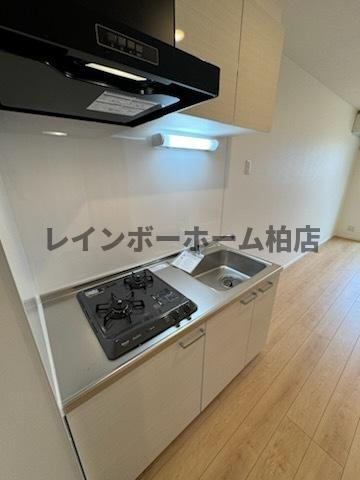 特典：仲介手数料が無料です!!のキッチン|コンパクトなキッチンで掃除もラクラク