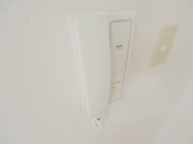 クレスト昭和中のセキュリティ