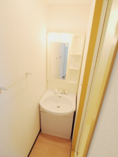 クレスト昭和中の洗面所