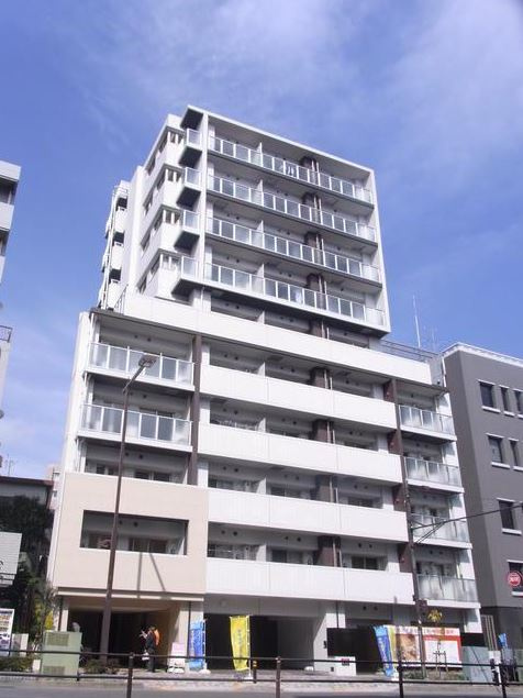 ラ・コスタ新宿余丁町の外観|ラ・コスタ新宿余丁町