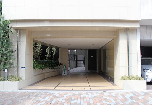 ラ・コスタ新宿余丁町のエントランス|ラ・コスタ新宿余丁町