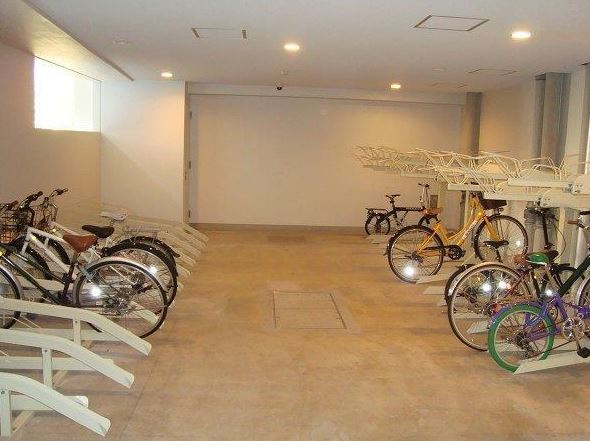 ラ・コスタ新宿余丁町のその他共用部分|駐輪場