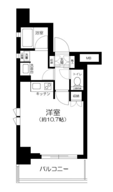 ラ・コスタ新宿余丁町の間取り|ラ・コスタ新宿余丁町
