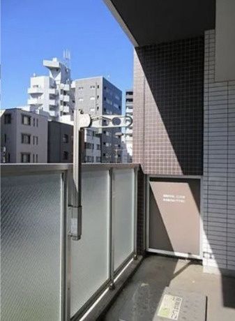 ラ・コスタ新宿余丁町のバルコニー|別室参考写真