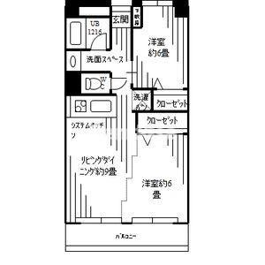 ピアチェーレ江南の間取り