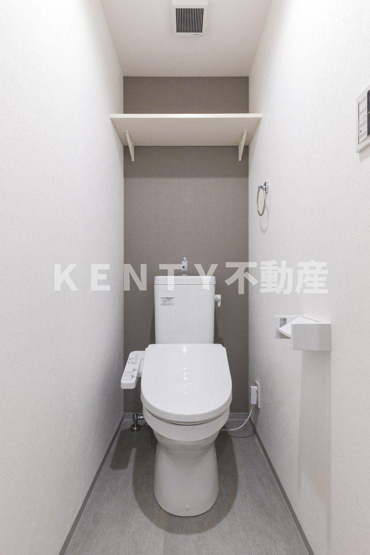 【トイレ】 | robot home 六郷土手 | 落ち着いたトイレです