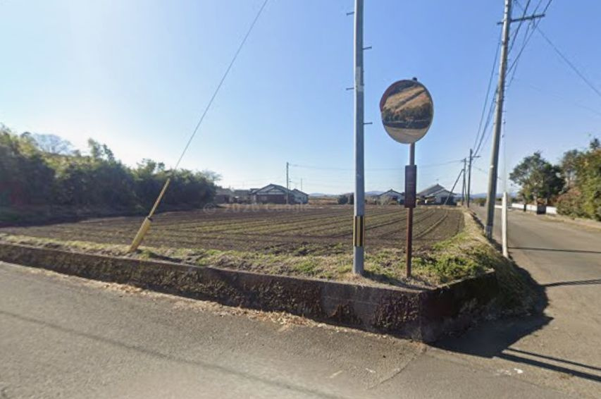 都城市安久町の売地の外観